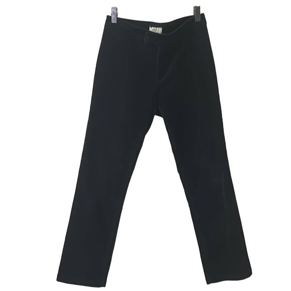 GAP Corduroy Stretch Pants 4 Dark Acacdemia Preppy Classic Minimalist Blue - Picture 1 of 9